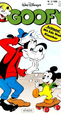 Goofy 1988-02 - Ehapa - German