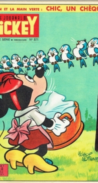 Le Journal de Mickey 0571 - Hachette 1963 - French