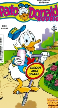 Pato Donald 2083 - Abril 1996 - Brazilian Portuguese
