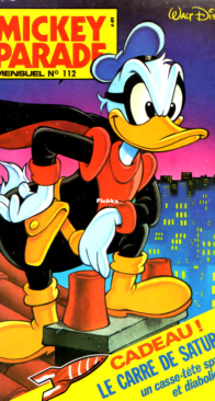 Mickey Parade 112 -  Hachette 1989 - French