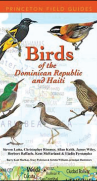 Birds of the Dominican Republic and Haiti - Princeton Field Guides - Steven Latta - English