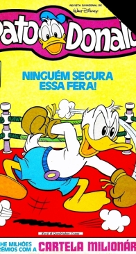 Pato Donald 1684 - Abril 1983 - Brazilian Portuguese