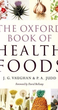 The Oxford Book of Health Foods - J. G. Vaughn, P. A. Judd - English