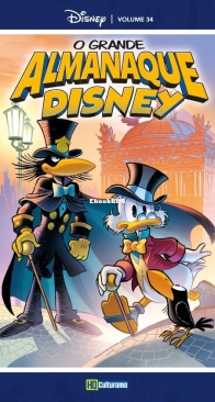 Grande Almanaque Disney 34 - Culturama 2025 - Brazilian Portuguese.