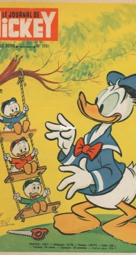 Le Journal de Mickey 1101 - Hachette 1973 - French