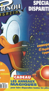 Picsou Magazine 265 - Hachette 1994 - French