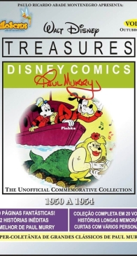Walt Disney Treasures - Paul Murry Vol. 01 - Abril 2010 - Brazilian Portuguese