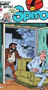 Le Journal de Spirou 2316 - Dupuis 1982 - French