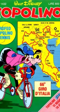 Topolino 1432 - Mondadori 1983 - Italian