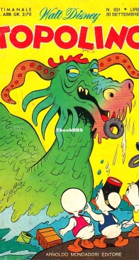 Topolino 0931 - Mondadori 1973 - Italian