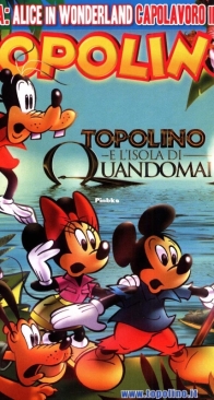 Topolino 2832 - Disney Italia 2010 - Italian