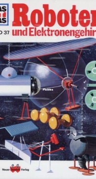 Roboter und Elektronengehirne - Was Ist Was 037 - Robert Scharff - German