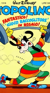 Topolino 1318 - Mondadori 1981 - Italian
