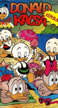 Donald Kacsa 1995.07 - Egmont 1995 - Hungarian