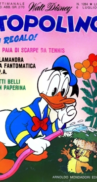 Topolino 1284 - Mondadori 1980 - Italian