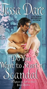 Do You Want to Start a Scandal - Castles Ever After #4 - Tessa Dare - English