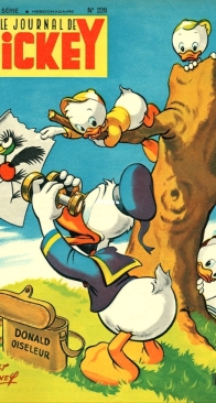 Le Journal de Mickey 0226 - Hachette 1956 - French