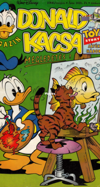 Donald Kacsa 1996.06 - Egmont 1996 - Hungarian