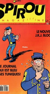 Le Journal de Spirou 2884 - Dupuis 1993 - French
