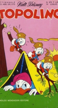 Topolino 0972 - Mondadori 1974 - Italian