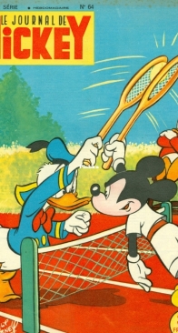 Le Journal de Mickey 0064 - Hachette 1953 - French