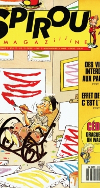 Le Journal de Spirou 2731 - Dupuis 1990 - French