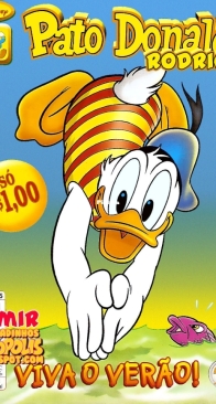 Pato Donald 2205 - Abril 2000 - Brazilian Portuguese