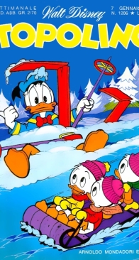Topolino 1206 - Mondadori 1979 - Italian