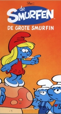 De Grote Smurfin - De Smurfen 29 - Peyo - Standaarduitgeverij  - Dutch