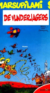 De Vlinderjagers - Marsupilami 09 - Marsu Productions - Dutch