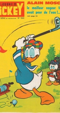 Le Journal de Mickey 1049 - Hachette 1972 - French