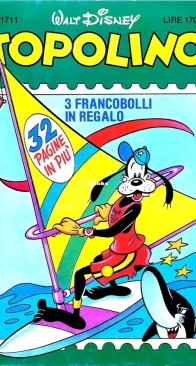 Topolino 1711 - Mondadori 1988 - Italian