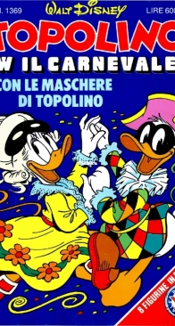 Topolino 1369 - Mondadori 1982 - Italian