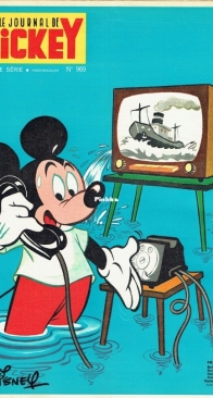 Le Journal de Mickey 0969 - Hachette 1971 - French