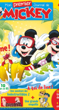 Mon Premier Journal de Mickey 02 - Hachette 2018 - French