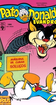 Pato Donald 1965 - Abril 1992 - Brazilian Portuguese