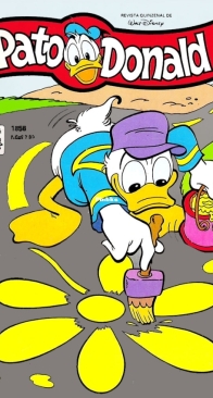 Pato Donald 1856 - Abril 1990 - Brazilian Portuguese