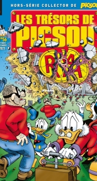 Les Trésors de Picsou 56 - Unique Heritage Entertainment 2021 - French
