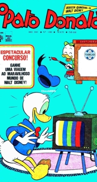 O Pato Donald 1066 - Abril 1972 - Brazilian Portuguese