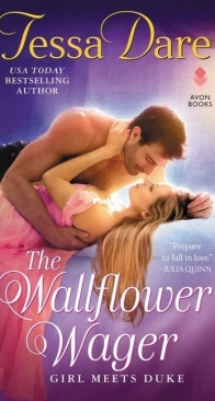 The Wallflower Wager - Girl Meets Duke #3 - Tessa Dare - English