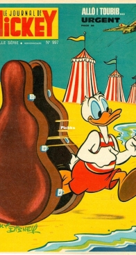 Le Journal de Mickey 0997 - Hachette 1971 - French