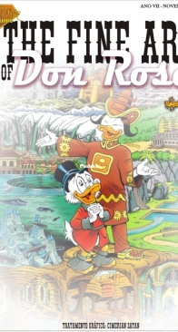 The Fine Art of Don Rosa 04 - Abril 2012 - Brazilian Portuguese