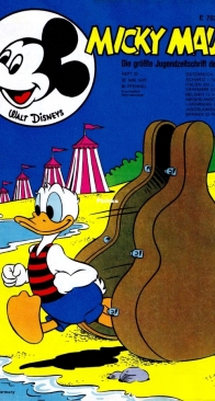 Micky Maus 1970 - 22 - Ehapa - German