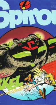 Le Journal de Spirou 2343 - Dupuis 1983 - French