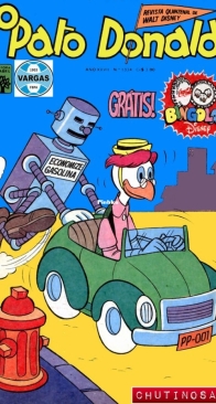 O Pato Donald 1334 - Abril 1977 - Brazilian Portuguese