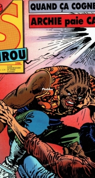 Le Journal de Spirou 2506 - Dupuis 1986 - French