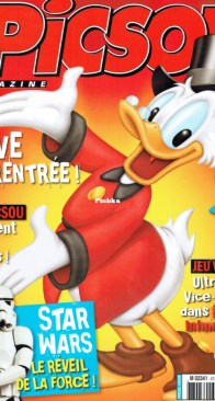 Picsou Magazine 514 - Hachette 2015 - French