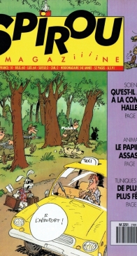 Le Journal de Spirou 2769 - Dupuis 1991 - French