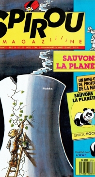 Le Journal de Spirou 2710 - Dupuis 1990 - French