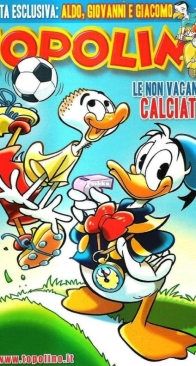 Topolino 2752 - Disney Italia 2008 - Italian